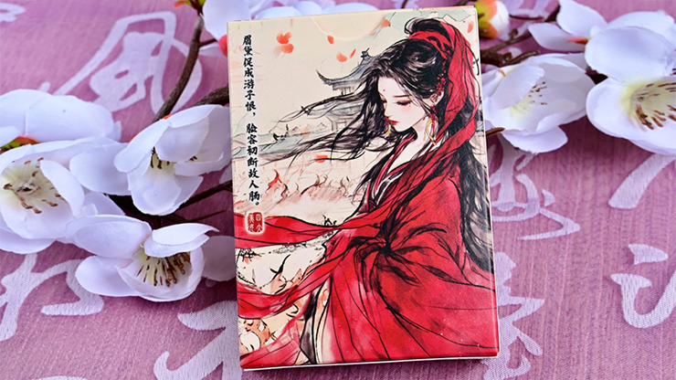 Four Beauties (DiaoChan) Playing Cards by Murphy's Magic Supplies, Inc.