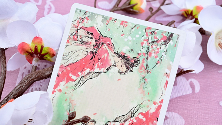 Four Beauties (WangZhaojun) Playing Cards by Murphy's Magic Supplies, Inc.