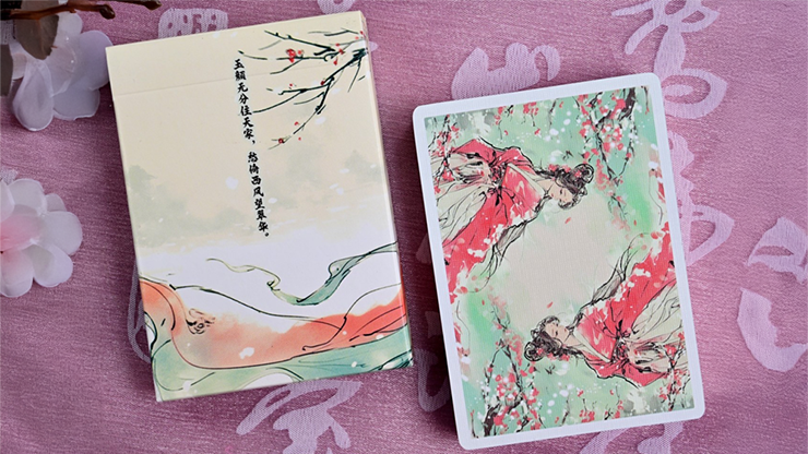 Four Beauties (WangZhaojun) Playing Cards by Murphy's Magic Supplies, Inc.