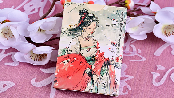 Four Beauties (WangZhaojun) Playing Cards by Murphy's Magic Supplies, Inc.