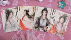 Four Beauties (YangYuhuan) Playing Cards by Murphy's Magic Supplies, Inc.