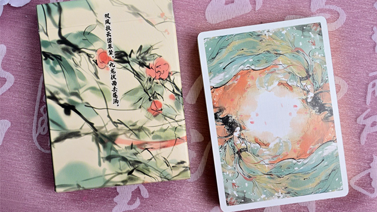 Four Beauties (YangYuhuan) Playing Cards by Murphy's Magic Supplies, Inc.