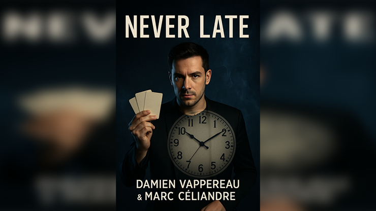 Never Late by Marc CÃ©liandre