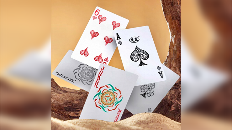 Three Rabbits with Ears Playing Cards by Murphy's Magic Supplies, Inc.