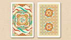 Three Rabbits with Ears Playing Cards by Murphy's Magic Supplies, Inc.
