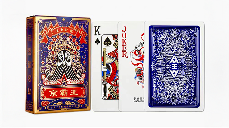Chinese Style Opera Playing Cards by Murphy's Magic Supplies, Inc.