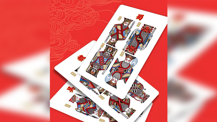 Chinese Style Opera Playing Cards by Murphy's Magic Supplies, Inc.