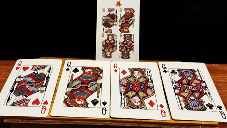 Chinese Style Opera Playing Cards by Murphy's Magic Supplies, Inc.