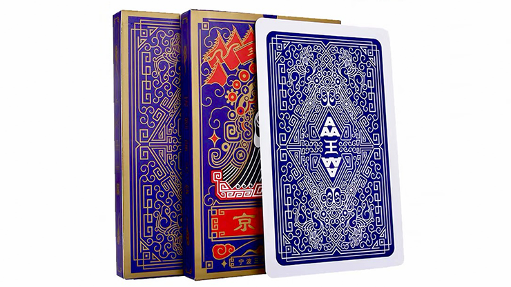 Chinese Style Opera Playing Cards by Murphy's Magic Supplies, Inc.