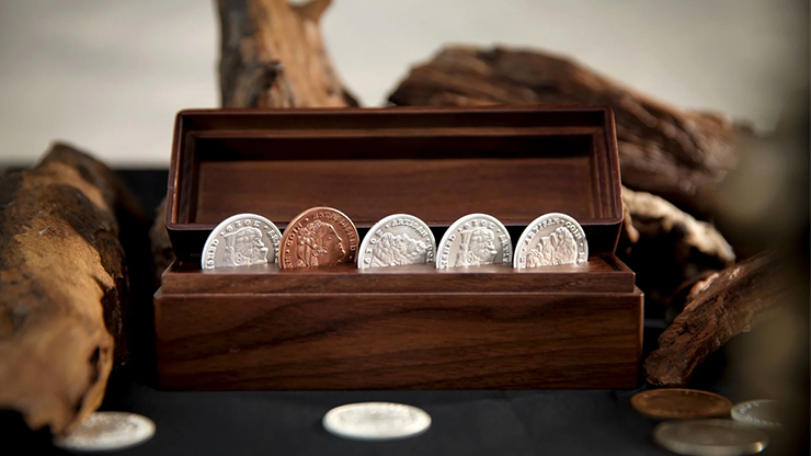 The Oddest Coin by David Penn & TCC Magic by Murphy's Magic Supplies, Inc.