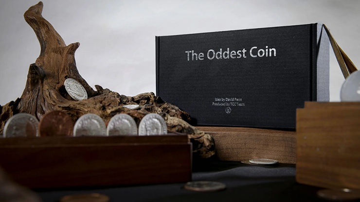 The Oddest Coin by David Penn & TCC Magic by Murphy's Magic Supplies, Inc.