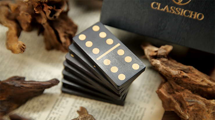 The Jumping Dominoes by Classicho by Murphy's Magic Supplies, Inc.