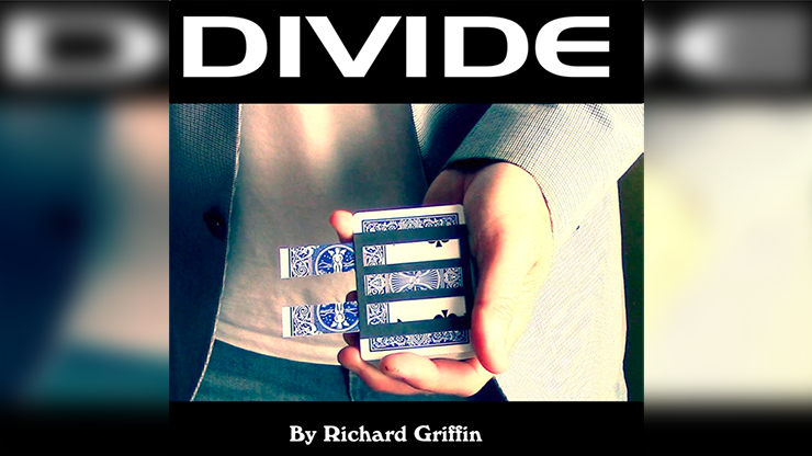 Divide (Blue) by Richard Griffin by Murphy's Magic Supplies, Inc.