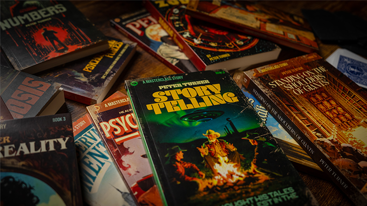 Peter Turner's Mentalism Masterclass Set (13 Books) by Murphy's Magic Supplies, Inc.
