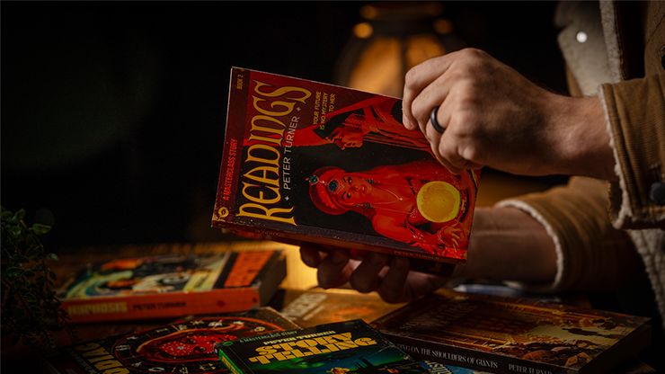 Peter Turner's Mentalism Masterclass Set (13 Books) by Murphy's Magic Supplies, Inc.