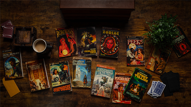 Peter Turner's Mentalism Masterclass Set (13 Books) by Murphy's Magic Supplies, Inc.