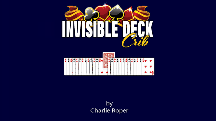 Invisible Deck Crib by Charlie Roper by Murphy's Magic Supplies, Inc.