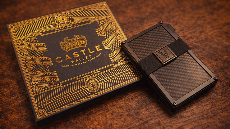 Castle Wallet by Simon Lipkin by Murphy's Magic Supplies, Inc.