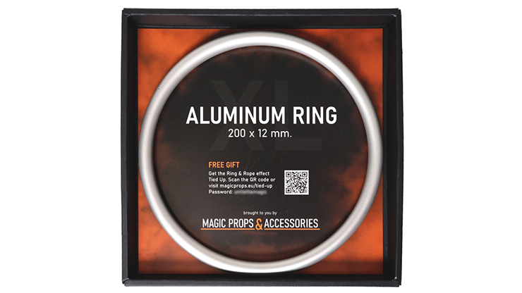 XL Aluminum Ring by Murphy's Magic Supplies, Inc.
