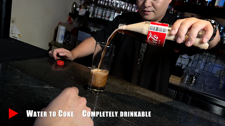 Water 2 Coke by Kailun Wu, Illuwizard & MS Magic by Murphy's Magic Supplies, Inc.