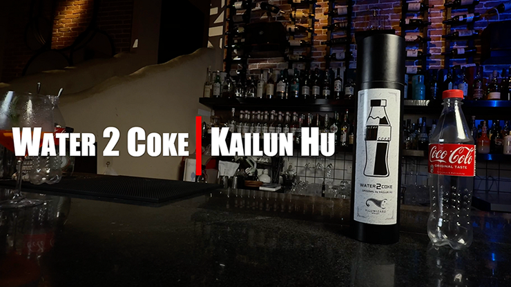 Water 2 Coke by Kailun Wu, Illuwizard & MS Magic by Murphy's Magic Supplies, Inc.