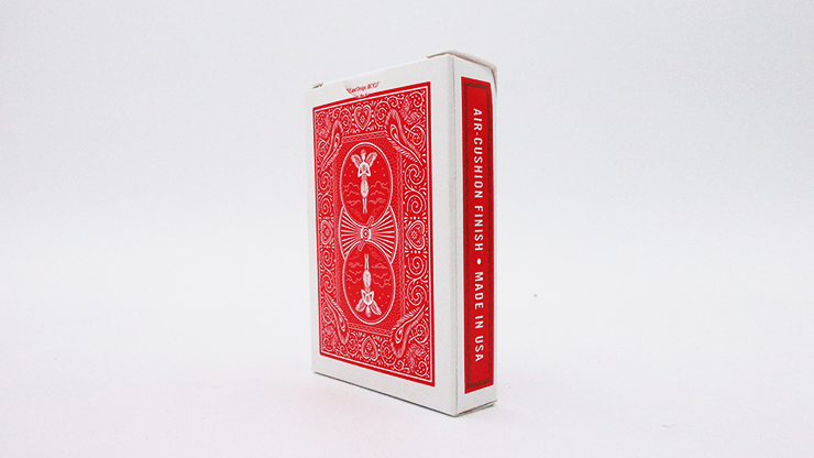 Bicycle Mandolin Box Empty (Red) by US Playing Card Co by Murphy's Magic Supplies, Inc.