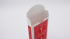Bicycle Mandolin Box Empty (Red) by US Playing Card Co by Murphy's Magic Supplies, Inc.