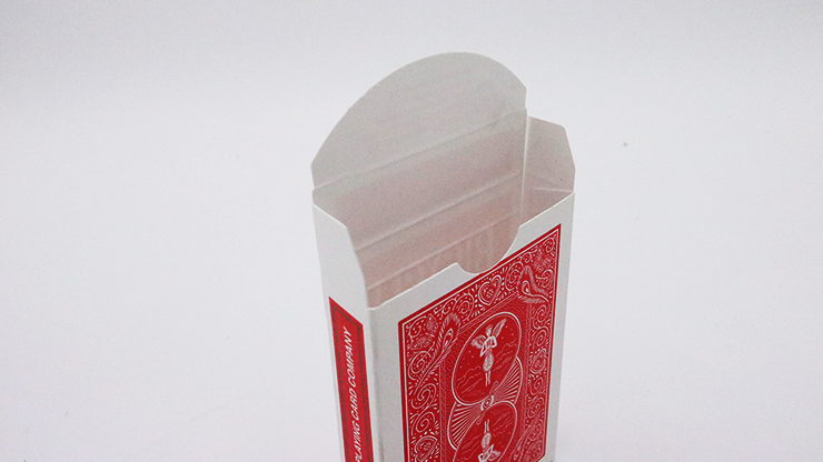 Bicycle Mandolin Box Empty (Red) by US Playing Card Co by Murphy's Magic Supplies, Inc.
