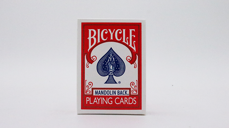 Bicycle Mandolin Box Empty (Red) by US Playing Card Co by Murphy's Magic Supplies, Inc.