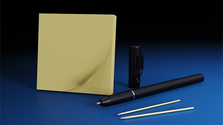 The Iarvel Magic Post-It Pad (Yellow) by Iarvel Magic by Murphy's Magic Supplies, Inc.