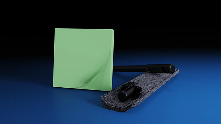 The Iarvel Magic Post-It Pad (Green) by Iarvel Magic by Murphy's Magic Supplies, Inc.