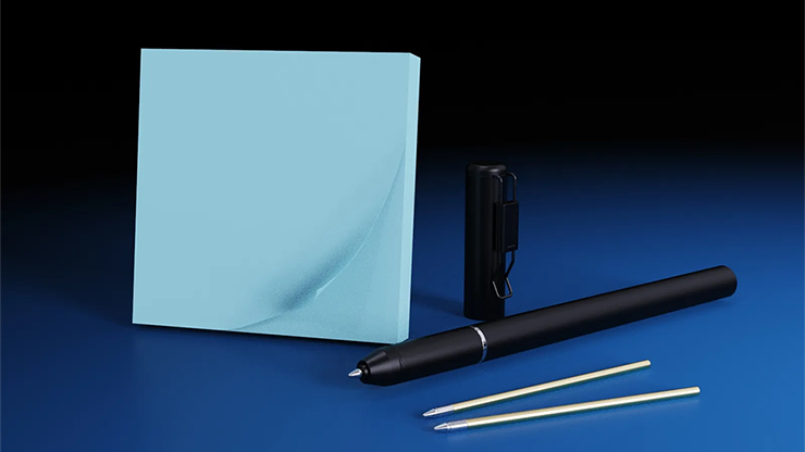 The Iarvel Magic Post-It Pad (Blue) by Iarvel Magic by Murphy's Magic Supplies, Inc.