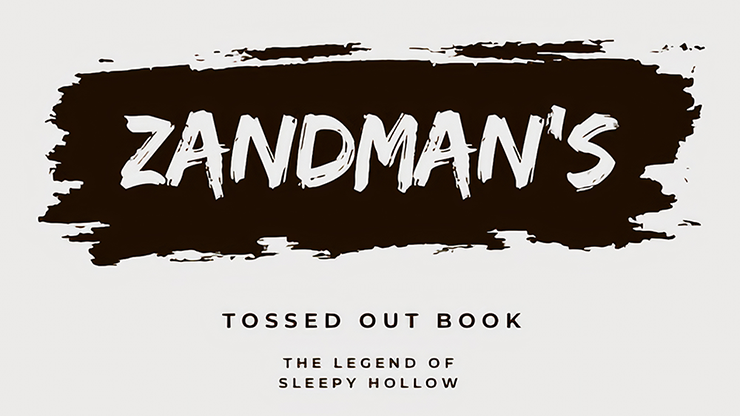 Zandman's Tossed Out Book by Murphy's Magic Supplies, Inc.