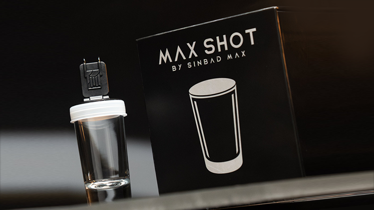 Max Shot by Sinbad Max and Ochiu Magic by Murphy's Magic Supplies, Inc.
