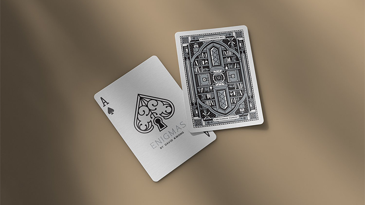 ENIGMAS Midnight Edition Playing Cards by Murphy's Magic Supplies, Inc.