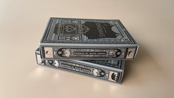 ENIGMAS Midnight Edition Playing Cards by Murphy's Magic Supplies, Inc.