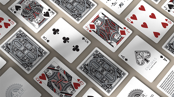 ENIGMAS Midnight Edition Playing Cards by Murphy's Magic Supplies, Inc.