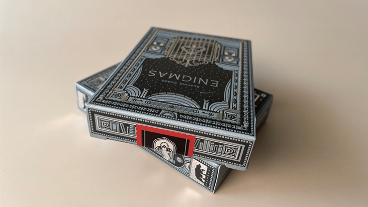 ENIGMAS Midnight Edition Playing Cards by Murphy's Magic Supplies, Inc.