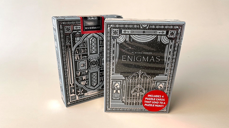ENIGMAS Midnight Edition Playing Cards by Murphy's Magic Supplies, Inc.