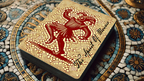 The Spirit of The Mosaic (Red) Playing Cards by Murphy's Magic Supplies, Inc.