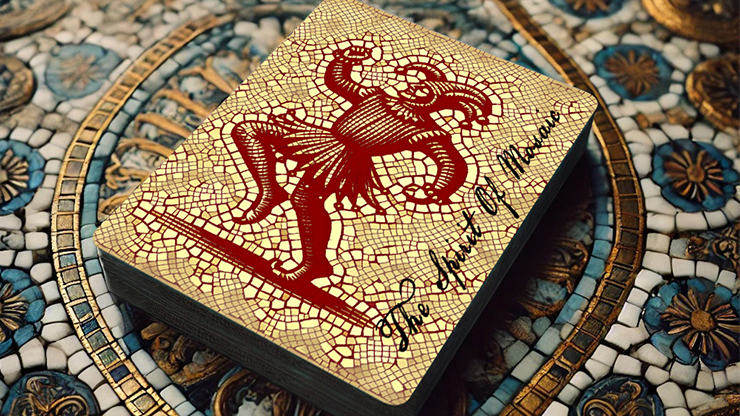 The Spirit of The Mosaic (Red) Playing Cards by Murphy's Magic Supplies, Inc.