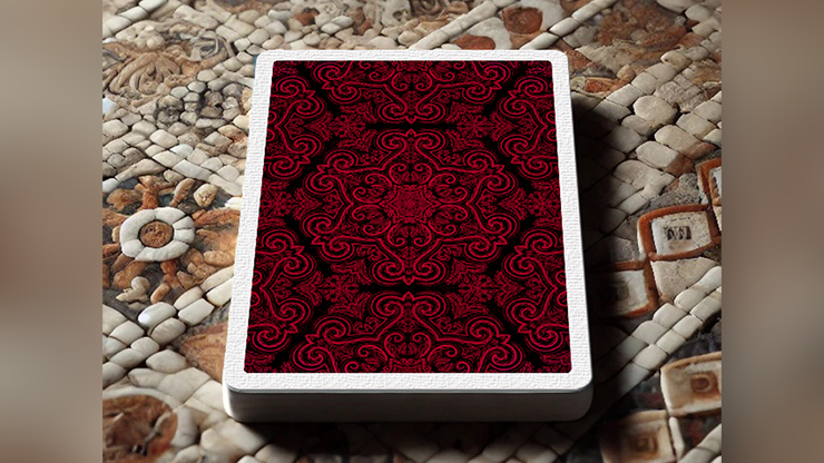 The Spirit of The Mosaic (Red) Playing Cards by Murphy's Magic Supplies, Inc.