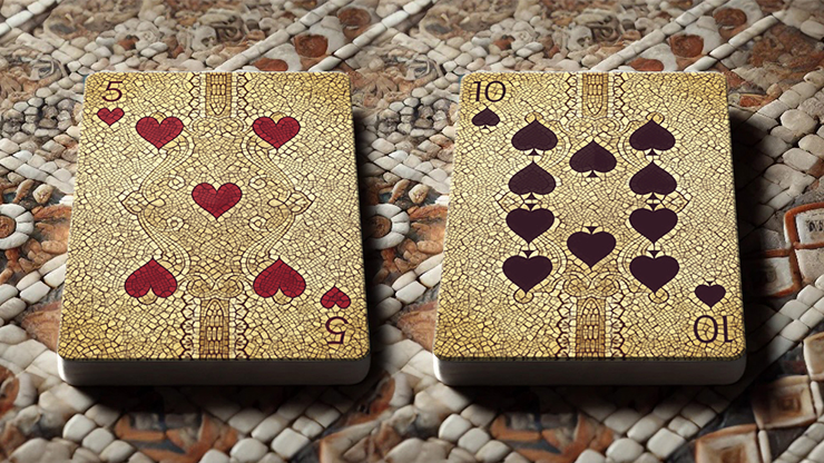The Spirit of The Mosaic (Red) Playing Cards by Murphy's Magic Supplies, Inc.