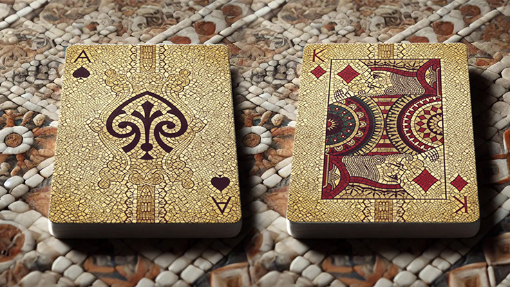 The Spirit of The Mosaic (Red) Playing Cards by Murphy's Magic Supplies, Inc.
