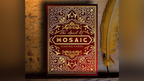 The Spirit of The Mosaic (Red) Playing Cards by Murphy's Magic Supplies, Inc.