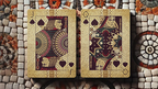 The Spirit of The Mosaic (Blue) Playing Cards by Murphy's Magic Supplies, Inc.