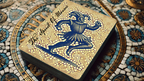 The Spirit of The Mosaic (Blue) Playing Cards by Murphy's Magic Supplies, Inc.