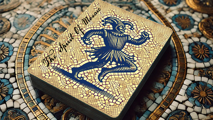 The Spirit of The Mosaic (Blue) Playing Cards by Murphy's Magic Supplies, Inc.