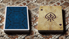 The Spirit of The Mosaic (Blue) Playing Cards by Murphy's Magic Supplies, Inc.