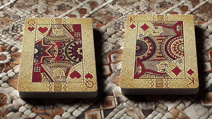 The Spirit of The Mosaic (Blue) Playing Cards by Murphy's Magic Supplies, Inc.